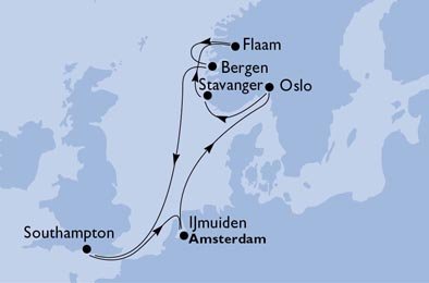 NORRA EUROPA - England,  Holland,  Norge