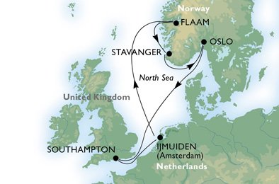 NORRA EUROPA - Holland,  Norge,  England