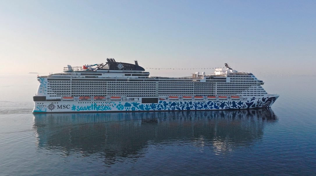 MSC Euribia LNG Ship | MSC Cruises