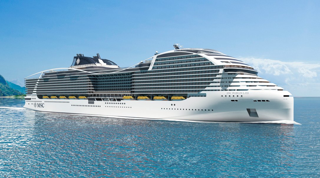 msc cruise new ship, MSC Cruises,Cruise ship