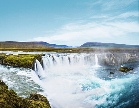 Godafoss waterfall, Akureyri | MSC Cruises