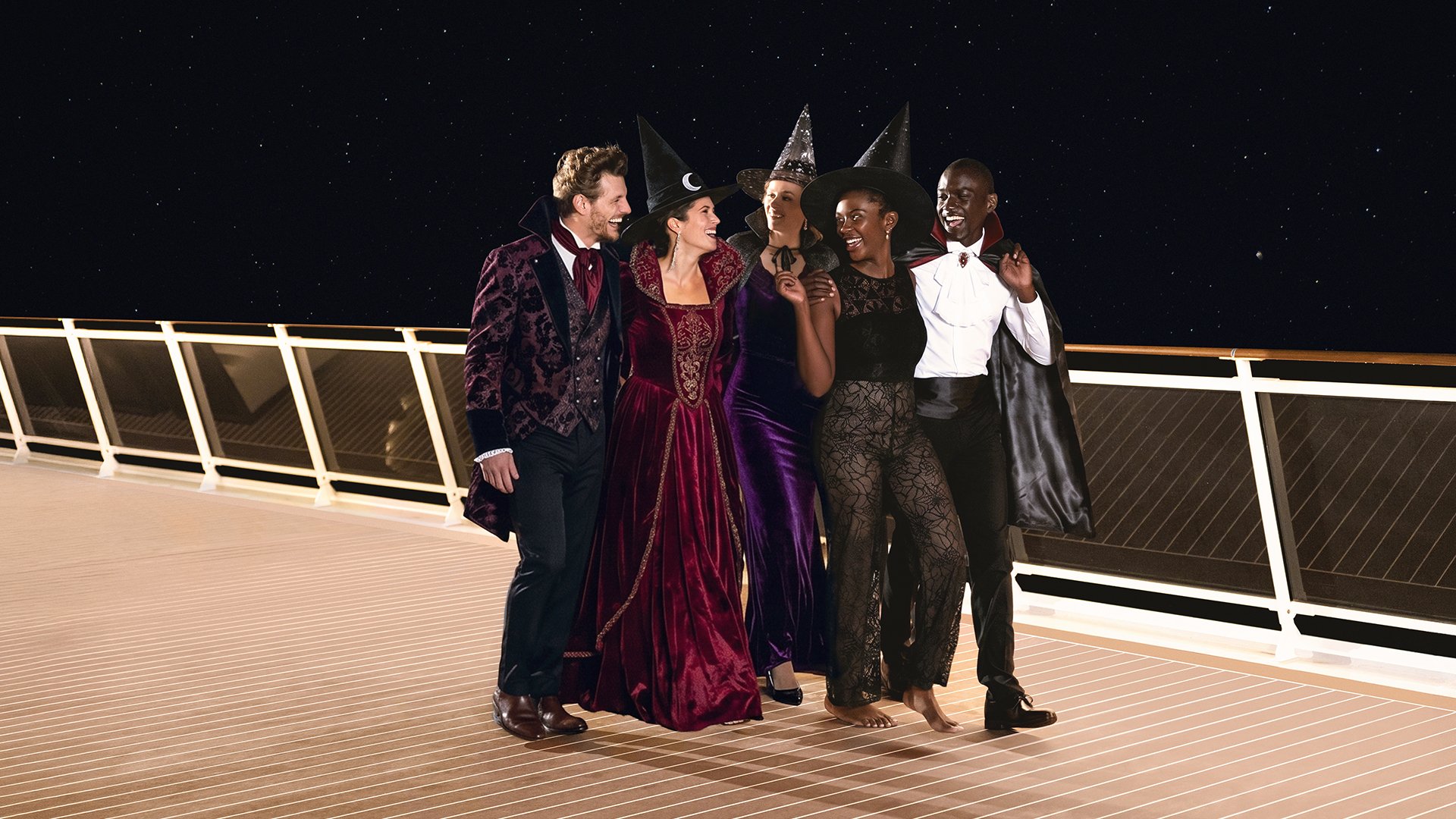 Halloween cruises, friends| MSC Cruises