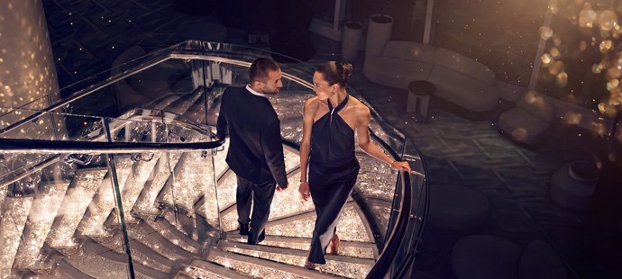 New Year cruises, Couple | MSC Cruises