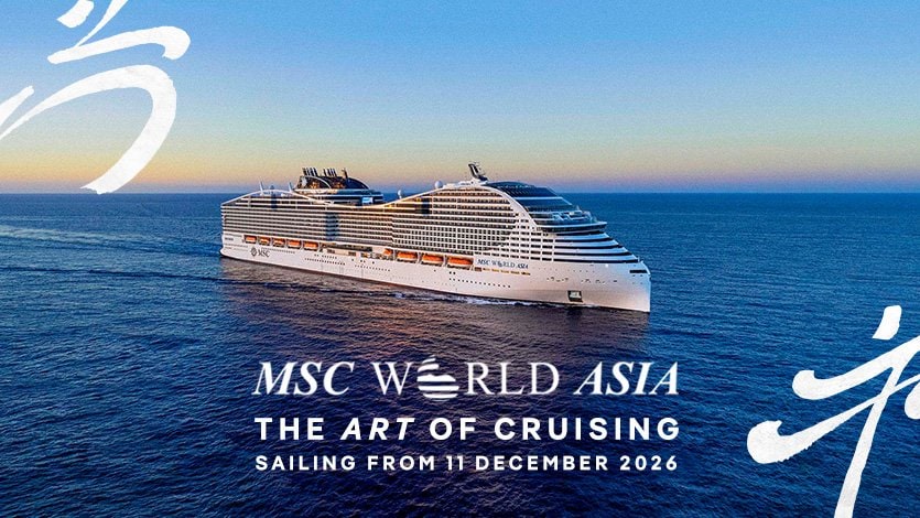 MSC World Asia MSC World Asia
