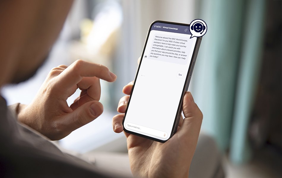 MSC Virtual Concierge | MSC Cruises