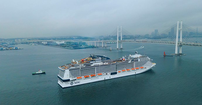 Japan winter 2023-24 sales opening | MSC Cruises