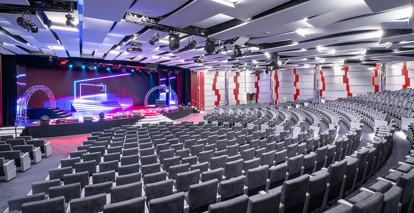 Chora Theatre, MSC Seascape | MSC Cruises