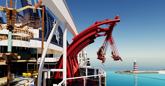 MSC World America Swing Reveal | MSC Cruises