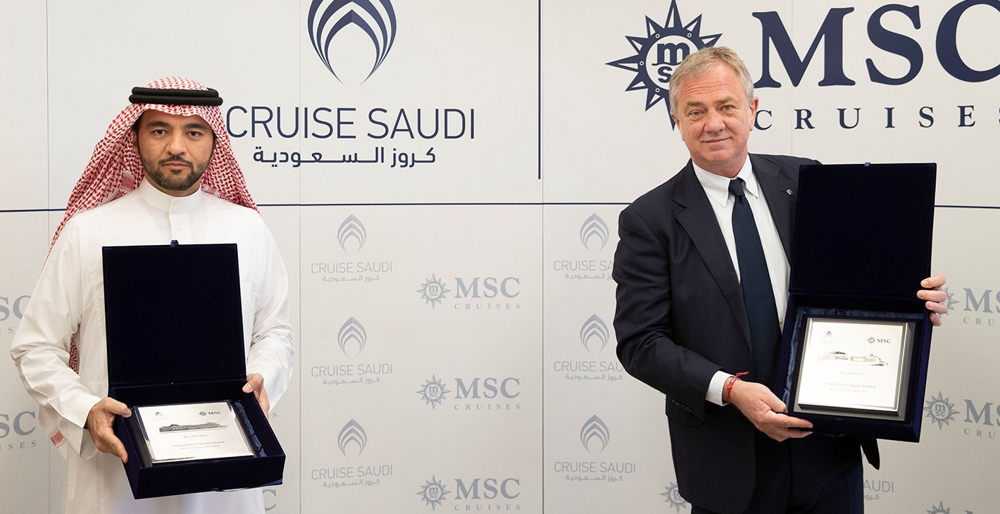 Cruise Saudi agreement | MSC Cruises