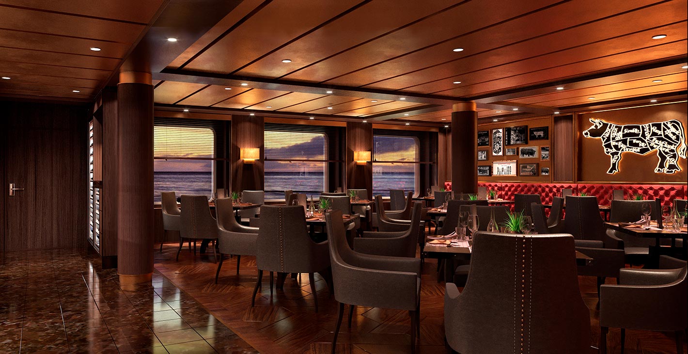 MSC Virtuosa dining |MSC Cruises