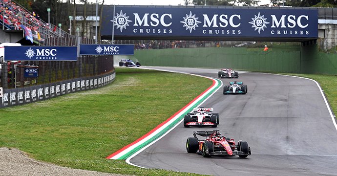 Formula 1 sponsorships 2024 | MSC Cruises