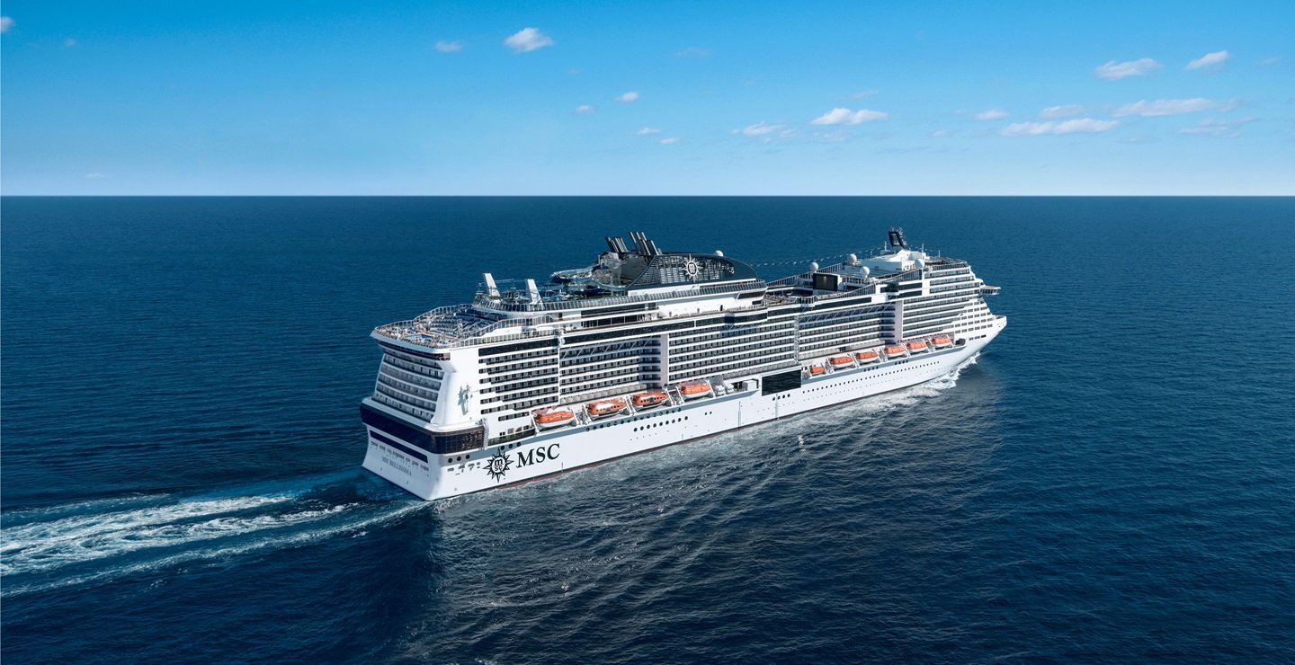 Msc Bellissima To Continue Sailing In Saudi Arabia And The Red Sea For Winter 2021 2022 Msc Cruises