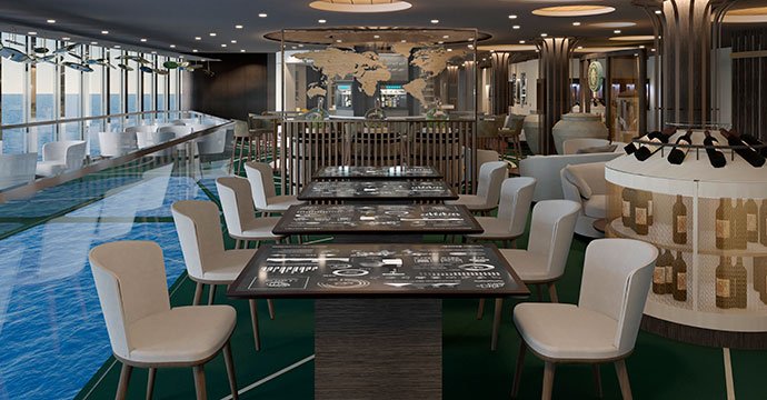 MSC Euribia - Helios Wine Bar | MSC Cruises