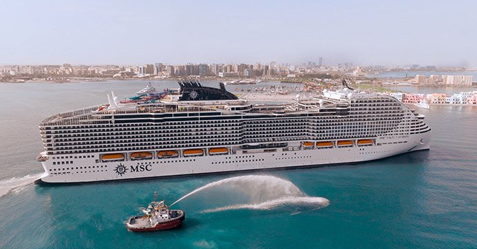 MSC World Europa naming ceremony | MSC Cruises