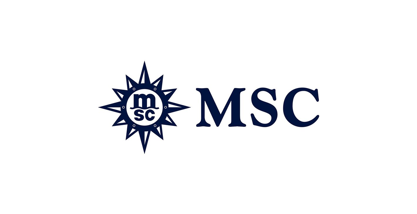 MSC logo featuring a nautical compass design | MSC Cruises