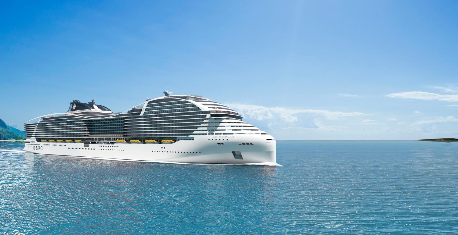 MSC CRUISES EXTENDS FLEET EXPANSION PLAN UP TO 2030, WITH FOCUS ON NEXT-GENERATION ENVIRONMENTAL TECHNOLOGY