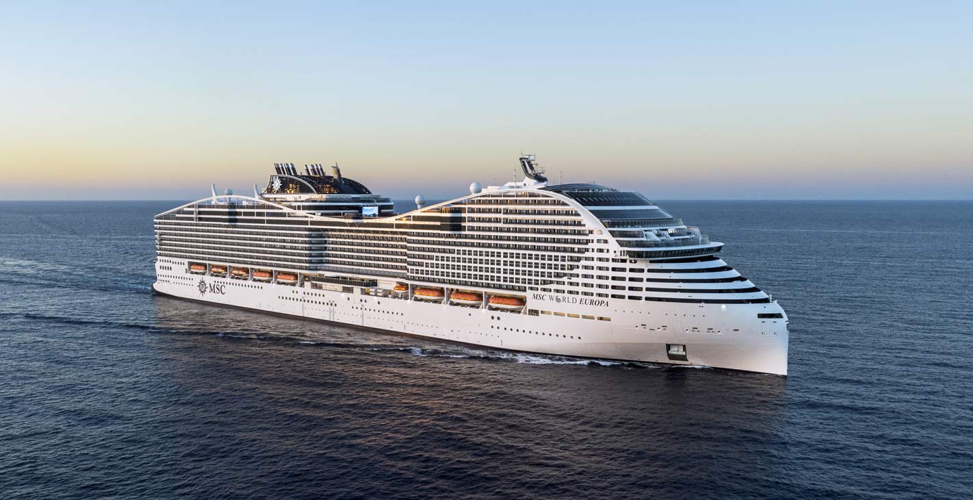 The Future of Cruising| MSC Cruises