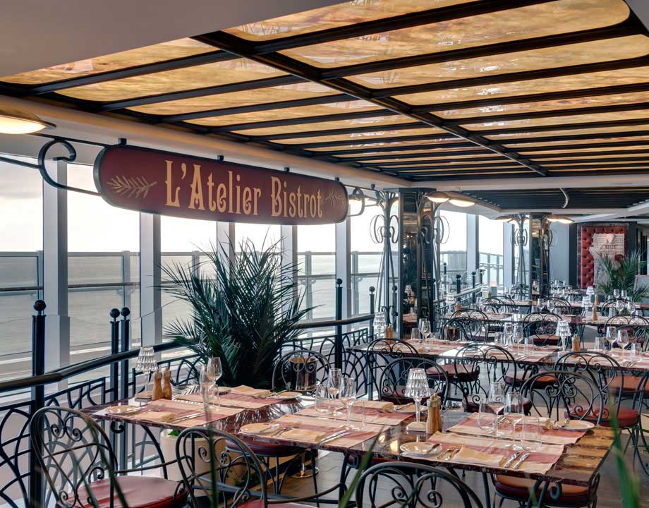 Atelier Bistrot | MSC Cruises Atelier Bistrot | MSC Cruises