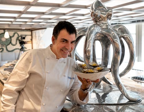 Ocean Cay Restaurant by Ramon Freixa | MSC Cruises Ocean Cay Restaurant by Ramon Freixa | MSC Cruises