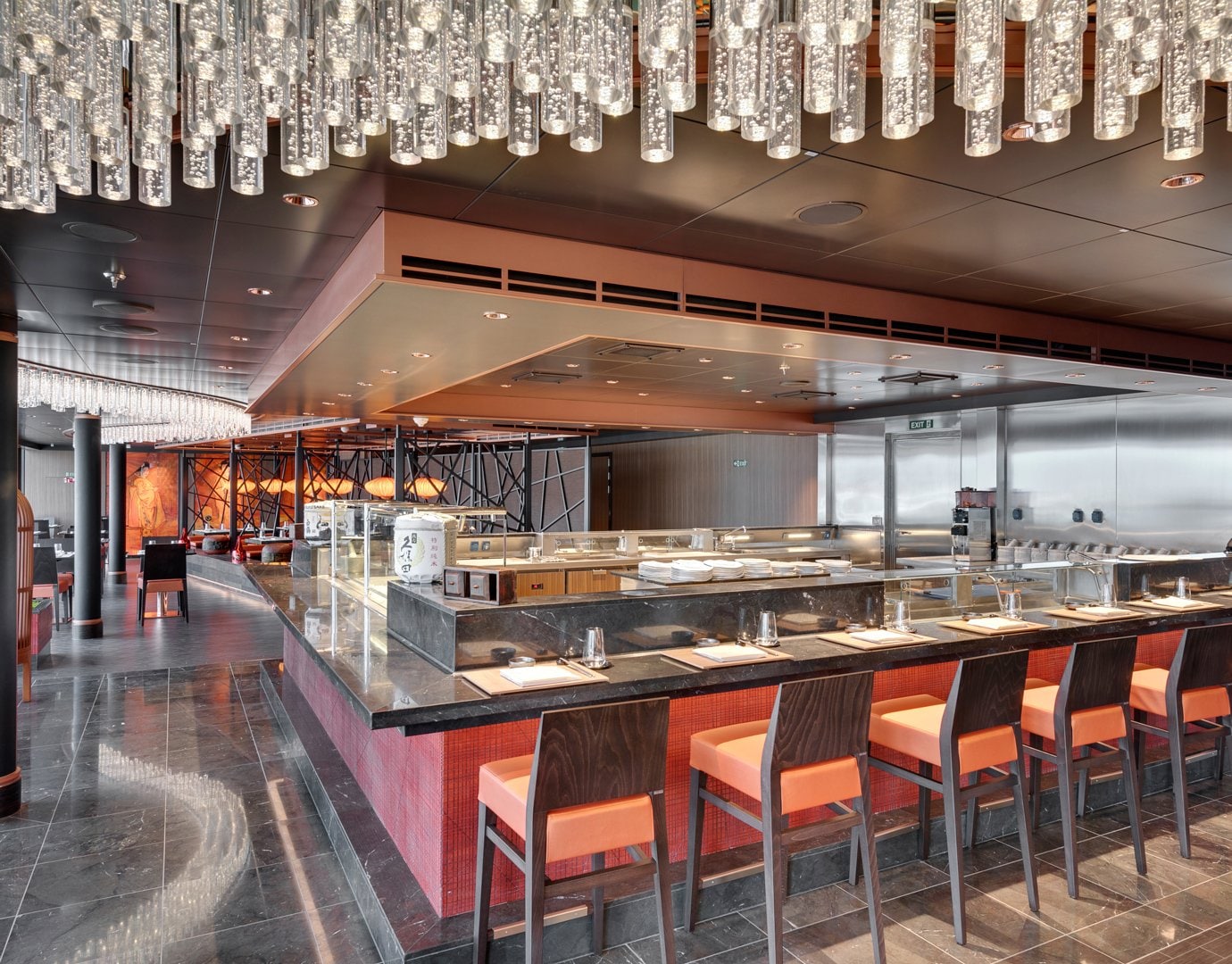 Speciality Restaurants, Asian Market Sushi | MSC Cruises Speciality Restaurants, Asian Market Sushi | MSC Cruises