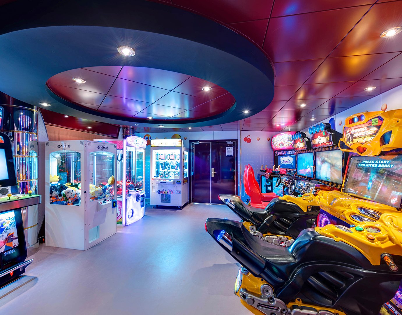 Day and Night Activities, Arcade | MSC Cruises Day and Night Activities, Arcade | MSC Cruises