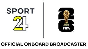 FIFA World Cup 26™ live ombord. Powered by Sport 24 - Officiell logotyp | MSC Cruises