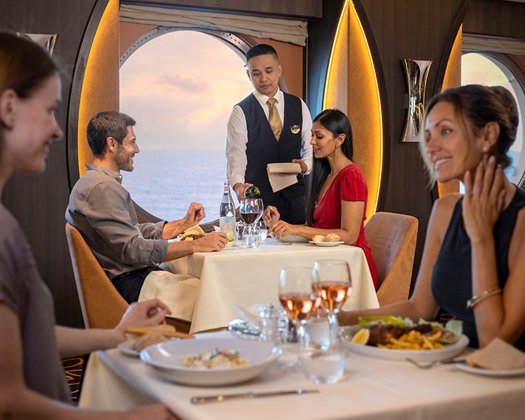 Discovery dinner, MSC Food experience | MSC Cruises