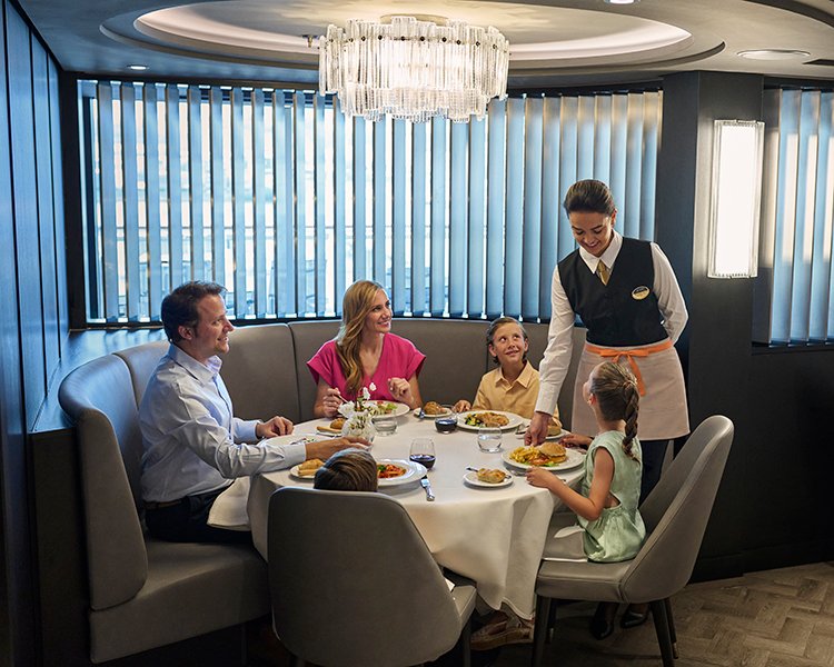 Family table, MSC Food Experience | MSC Cruises