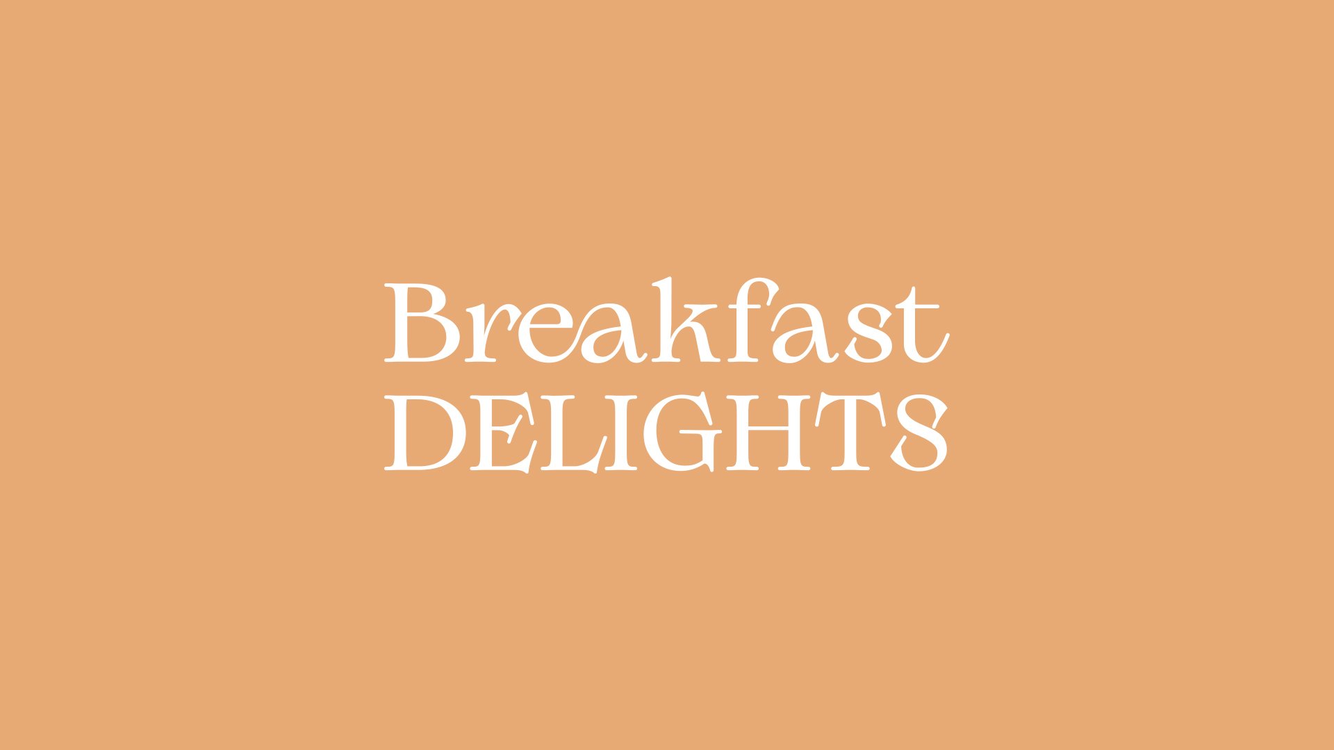 Breakfast Delights,  MSC Food Experiences | MSC Cruises