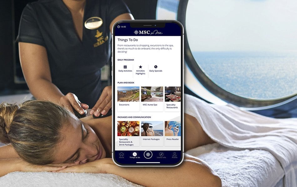 MSC for ME App | MSC Cruises MSC for ME App | MSC Cruises