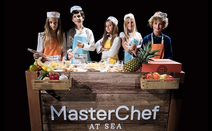 Junior Masterchefs MSC Cruises