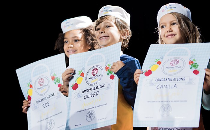 Junior Masterchefs MSC Cruises Junior Masterchefs MSC Cruises