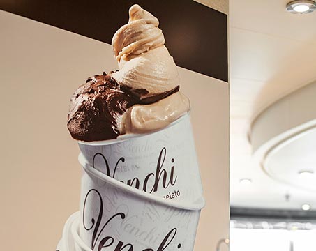 Venchi box | MSC Cruises Venchi box | MSC Cruises