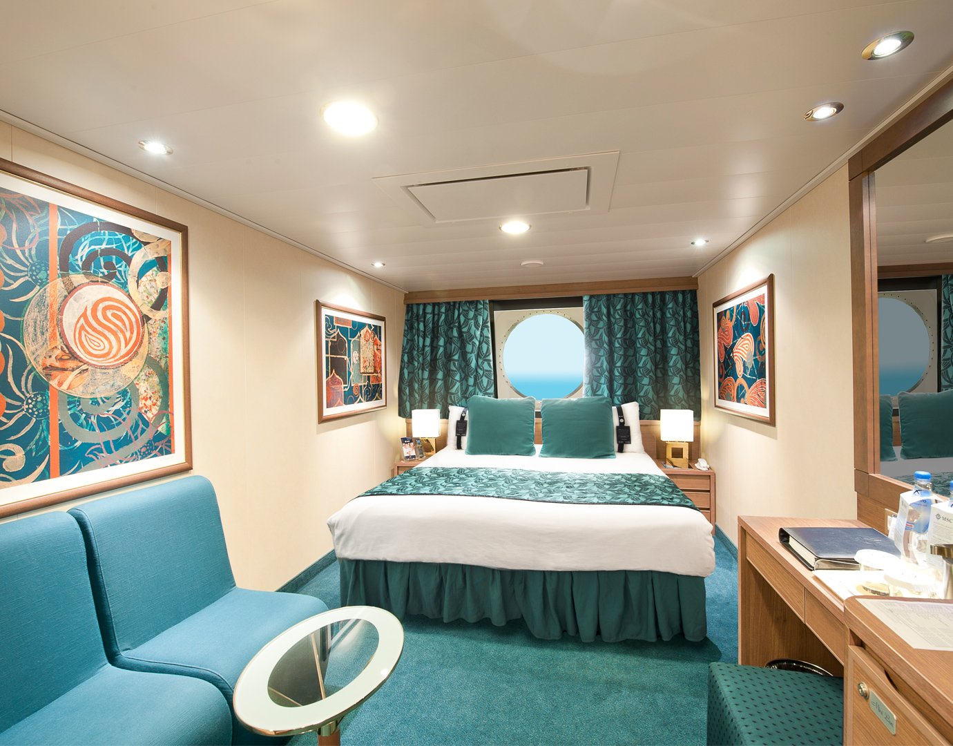 MSC Musica Cabin: Oceanview 03 MSC Musica Cabin: Oceanview 03