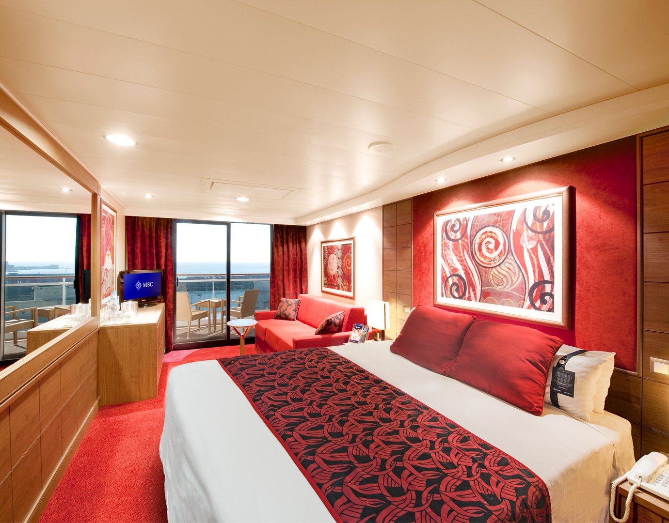 MSC Musica Cabin: Suite 01 MSC Musica Cabin: Suite 01