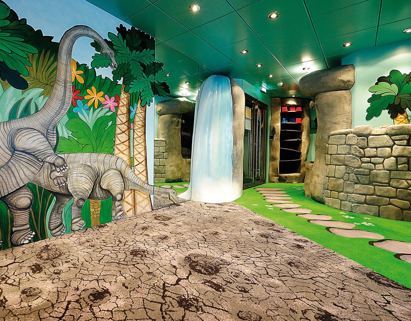 MSC Poesia Entertainment I Dinosauri Children Playroom 03