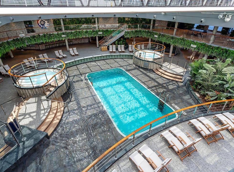 The Jungle Pool, MSC Seashore | MSC Cruises