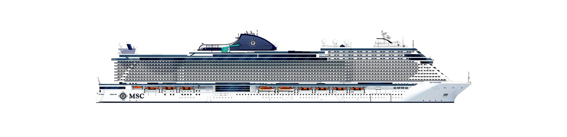 MSC Seashore MSC Seashore
