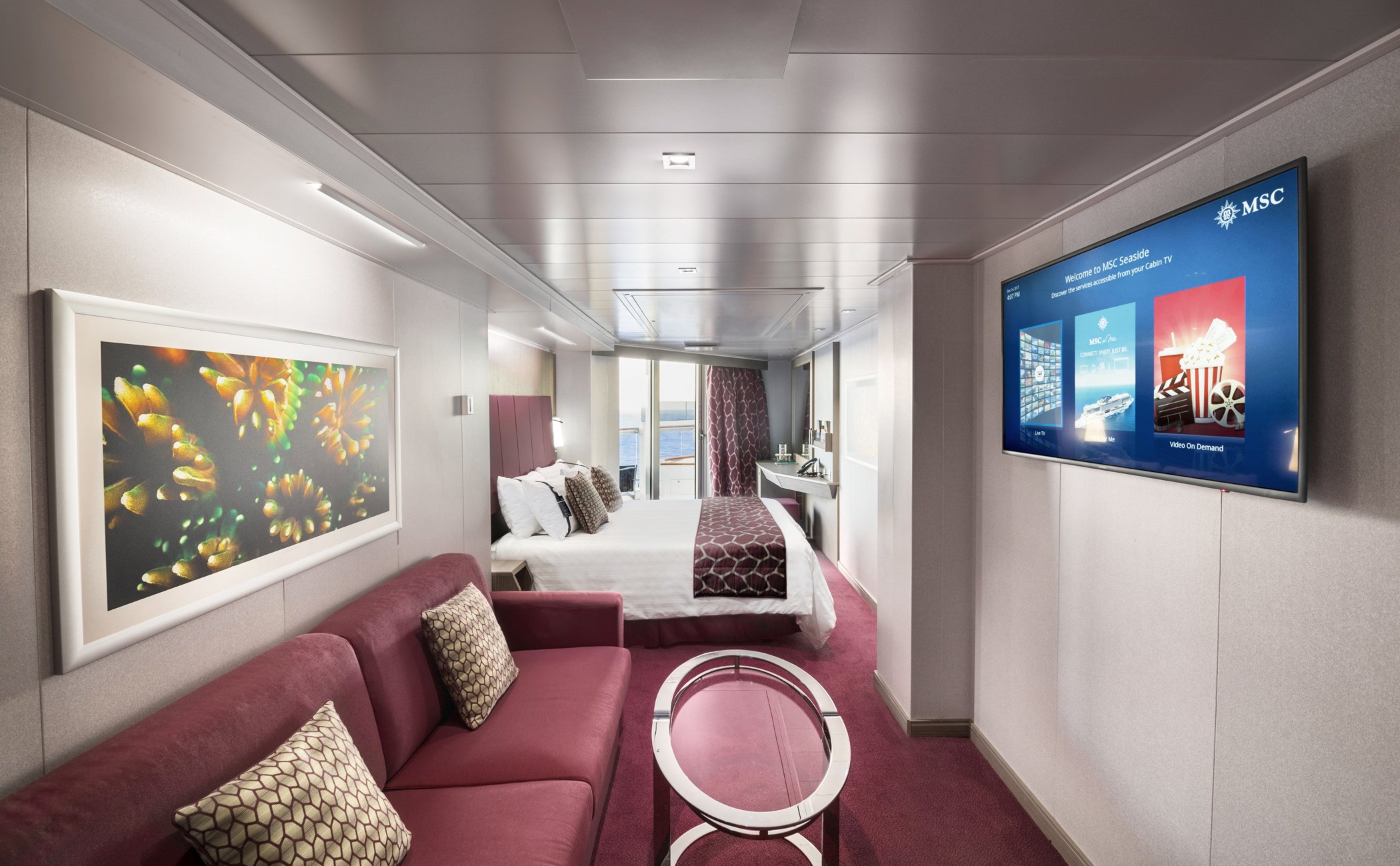 Cabins Suites MSC Seaview Cruise Ship MSC Cruises cabins-suites-msc-seaview-cruise-ship-msc-cruises