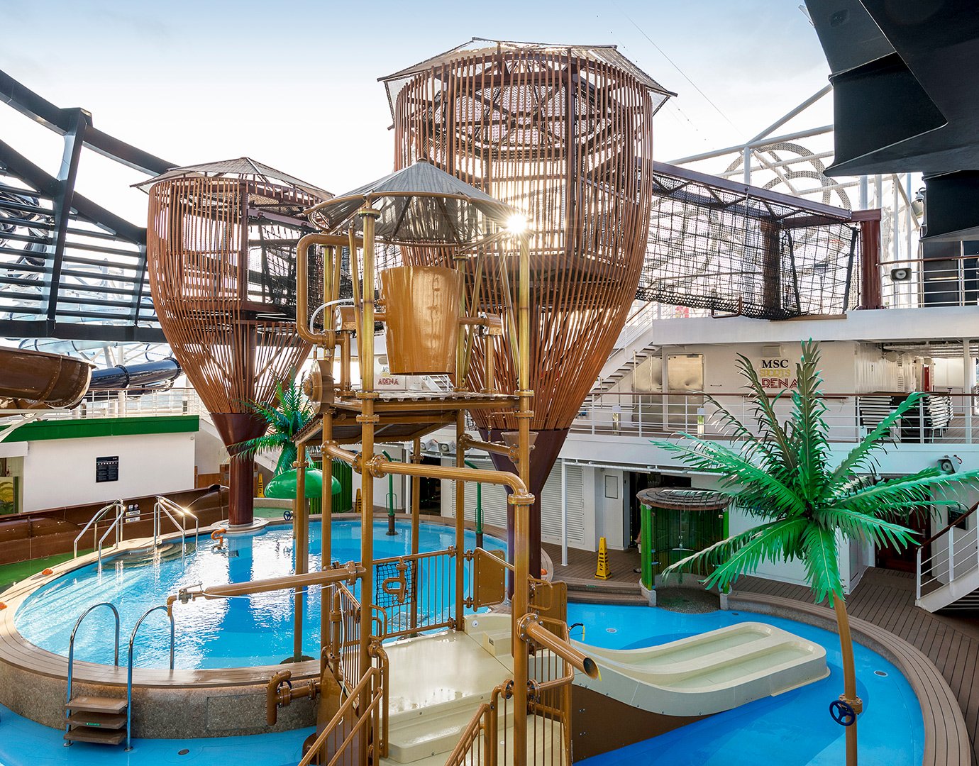 MSC Seaview Entertainment Forest Aquaventure Park 01 MSC Seaview Entertainment Forest Aquaventure Park 01