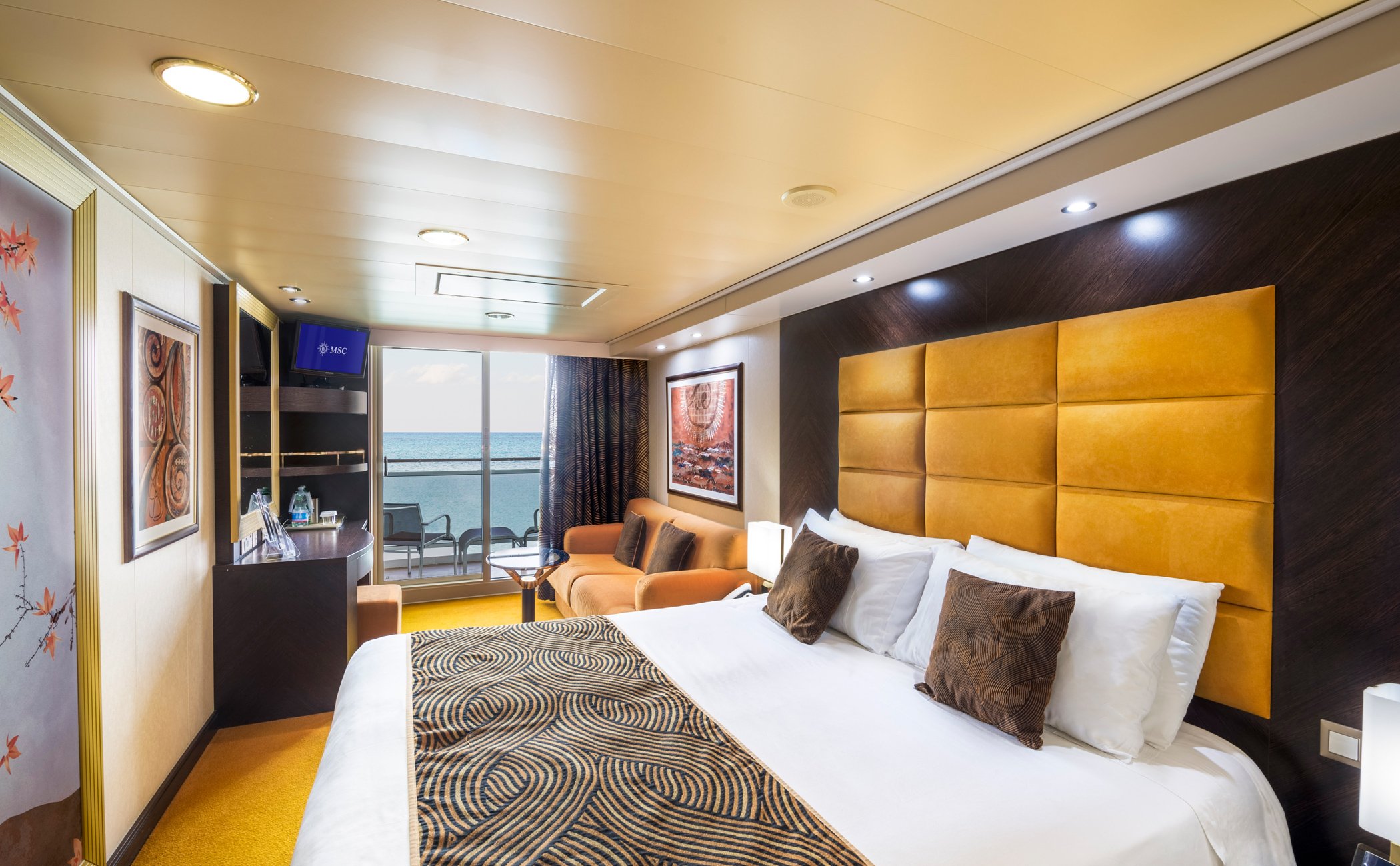 MSC Splendida Cabin: Balcony 06