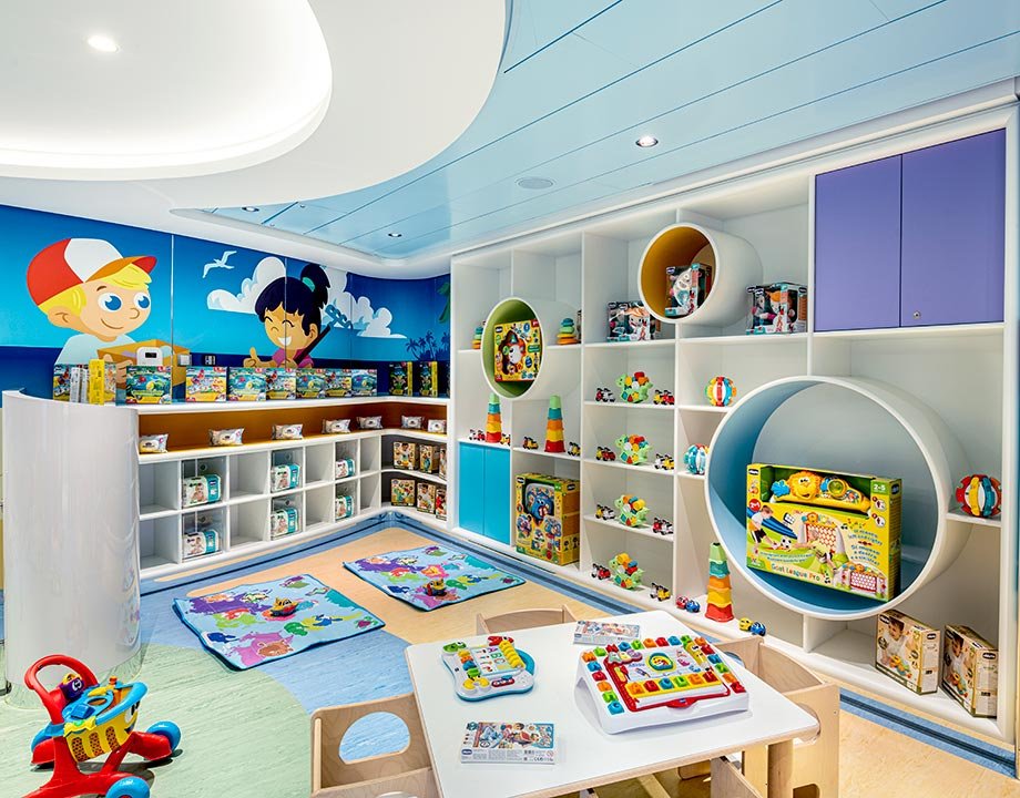 Baby Club, MSC Virtuosa | MSC Cruises Baby Club, MSC Virtuosa | MSC Cruises