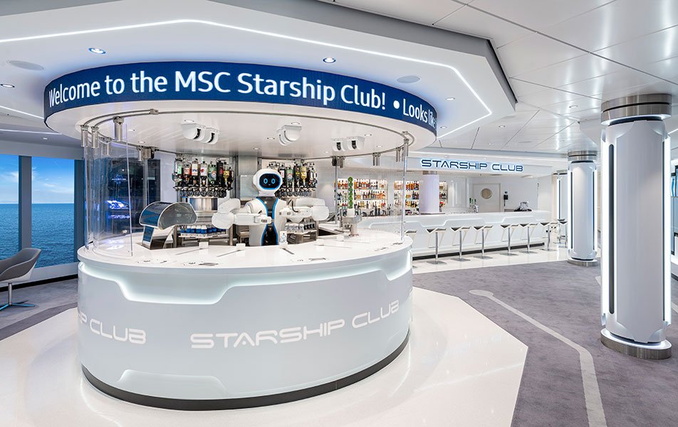 MSC Starship Club  | MSC Cruises MSC Starship Club  | MSC Cruises