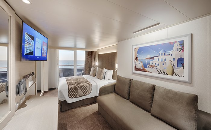 Cabins & suites MSC World America | MSC Cruises