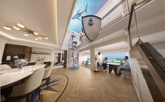 MSC Grand Hamptons Villa | MSC Cruises