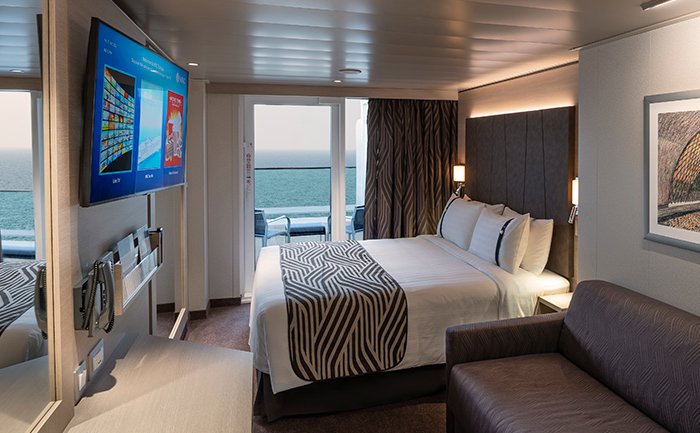 MSC WORLD EUROPA Premium Suite Aurea