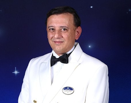 Captain Alessandro Paparo | MSC Cruises Captain Alessandro Paparo | MSC Cruises