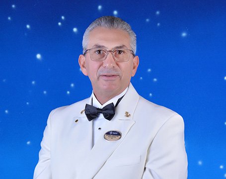 Captian Antonino Sammartano | MSC Cruises Captian Antonino Sammartano | MSC Cruises