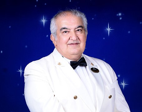 Captain Ciro Pinto | MSC Cruises Captain Ciro Pinto | MSC Cruises
