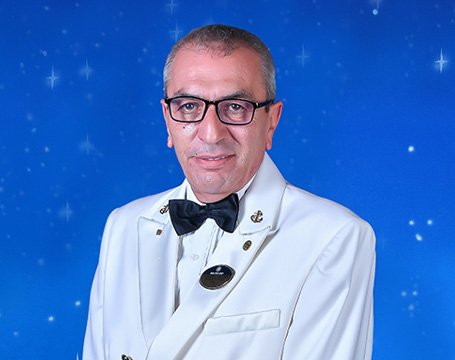 Captain Giuseppe Galano| MSC Cruises Captain Giuseppe Galano| MSC Cruises